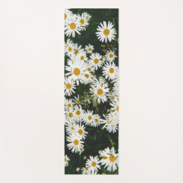 White Oxeye Daisy, Moon Daisy Meadow Yogamatte