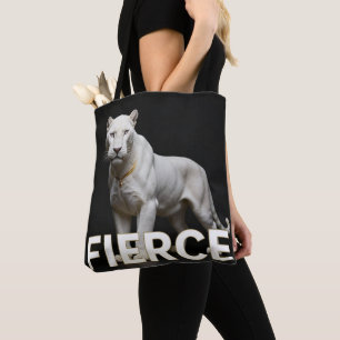 White Panther Luxusmode Tasche