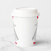 White Paper Cup Pappbecher (Links)