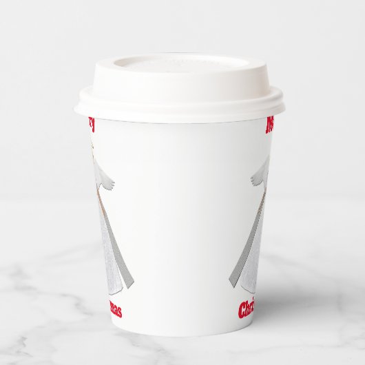 White Paper Cup Pappbecher (Links)