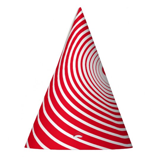 White Paper Party Hat mit Herz individuell anpassb Partyhütchen (Links)