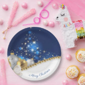 White Paper Plate Pappteller (Party)