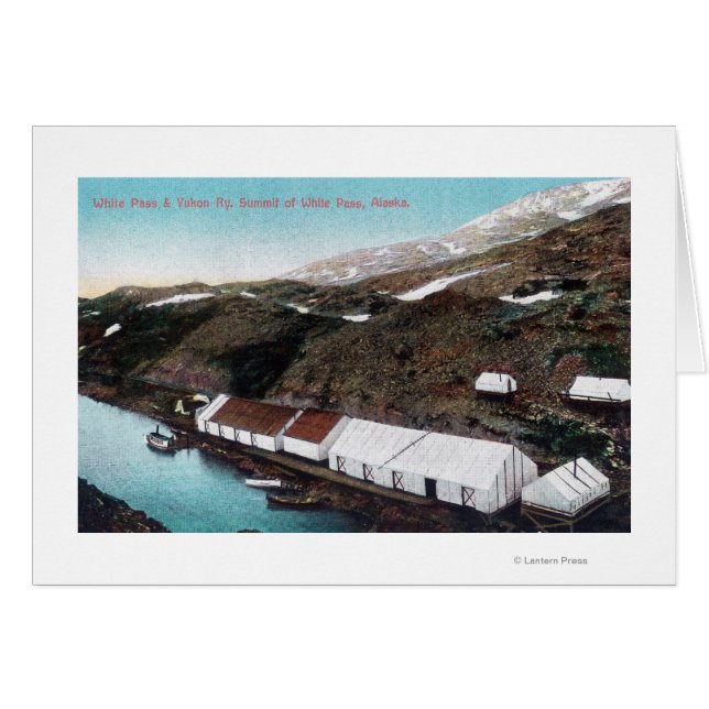 White Pass & Yukon Bahn (Vorderseite (Horizontal))