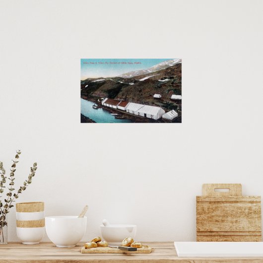White Pass & Yukon Bahn Poster (Küche)
