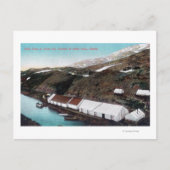 White Pass & Yukon Bahn Postkarte (Vorderseite)