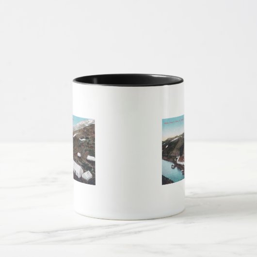 White Pass & Yukon Bahn Tasse (Zentrum)