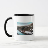 White Pass & Yukon Bahn Tasse (Links)