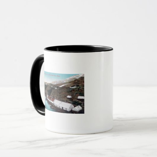 White Pass & Yukon Bahn Tasse (Vorderseite Links)