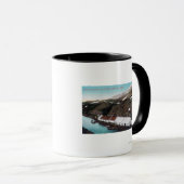 White Pass & Yukon Bahn Tasse (VorderseiteRechts)
