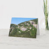 White Pass & Yukon Route Bahn Happy Birthday Karte (Rückseite)