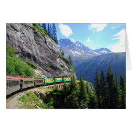 White Pass & Yukon Route Eisenbahnkarte