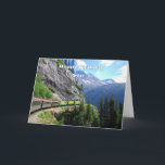 White Pass & Yukon Route Son Bahn Happy Birthday Karte<br><div class="desc">Nach Angaben der White Pass & Yukon Route Railway Website: Die Bahn wurde "1898 während des Klondike Gold Rush erbaut, ist diese Schmalspurbahn eine internationale Sehenswürdigkeit für historisches Zivil Engineering, eine Auszeichnung, die mit dem Panamakanal, dem Eiffelturm und der Freiheitsstatue geteilt wird. Die WP&YR-Bahn galt als unmögliche Aufgabe, wurde aber...</div>