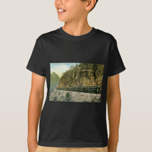 White Pass & Yukon Route Zug 1936 Vintage T-Shirt