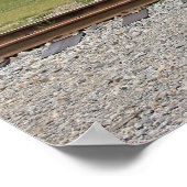 White Pass Zug Alaska Poster (Ecke)