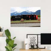 White Pass Zug Alaska Poster (Heimbüro)