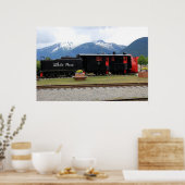 White Pass Zug Alaska Poster (Küche)