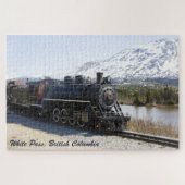 White Pass Zug Grosses Puzzle (Horizontal)