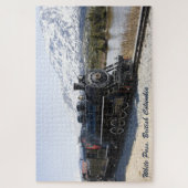 White Pass Zug Grosses Puzzle (Vertikal)