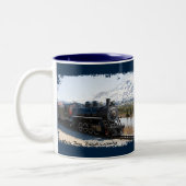 White Pass Zug in Snow Coffee Tasse (Links)