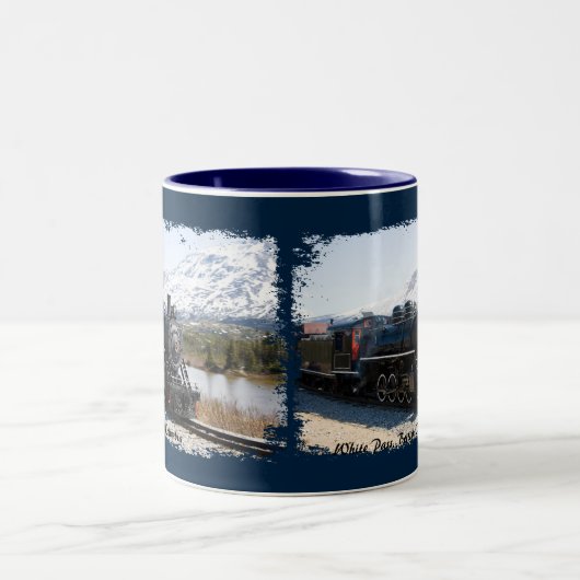White Pass Zug in Snow Coffee Tasse (Mittel)