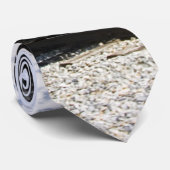 White Pass Zug in Snow Krawatte (Gerollt)