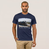 White Pass Zug in Snow Men's Shirt (Vorne ganz)