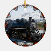 White Pass Zug in Snow Ornament (Hinten)