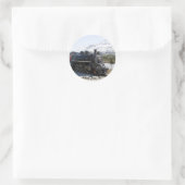 White Pass Zug in Snow Stickers (Tasche)