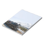 White Pass Zug Notizblock (Rotiert)