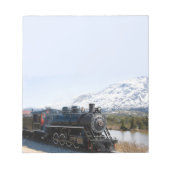 White Pass Zug Notizblock (Vorderseite)