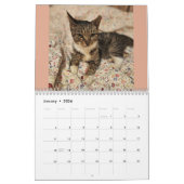 White Paw und My Feral Lady 2024 Kalender (Jan 2026)
