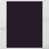 White Pawn, Schachklub Werbung Flyer (Hinten)