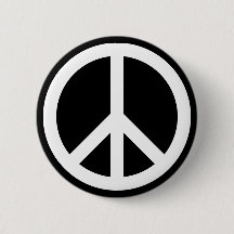 White Peace Symbol