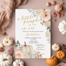 White Peach Little Pumpkin ist unterwegs