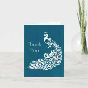 White Peacock Aquamarin Danke