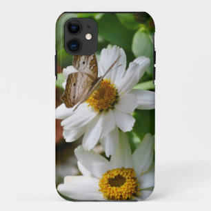 White Peacock Butterfly Case-Mate iPhone Hülle