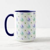 White Peacock Elegance Tasse (Links)
