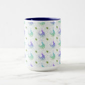 White Peacock Elegance Tasse (Zentrum)