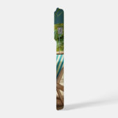 White Peacock iPhone Hülle (Linke Seite)