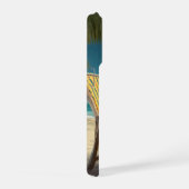 White Peacock iPhone Hülle (Rechte Seite)