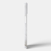 White Peacock schöne Federn Case-Mate iPhone Hülle (Rückseite / Rechts)