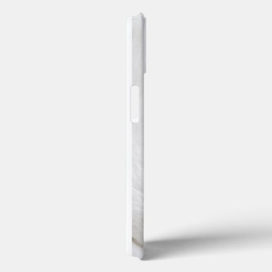 White Peacock schöne Federn Case-Mate iPhone Hülle (Rückseite / Rechts)