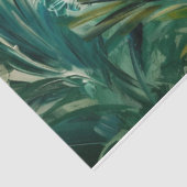 White Peacock Seidenpapier (Ausschnitt)