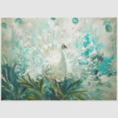 White Peacock Seidenpapier (Vorderseite)