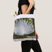 White Peacock Tote Bag Tasche (Von Nahem)