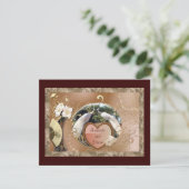 White Peacock Wedding (Stehend Vorderseite)