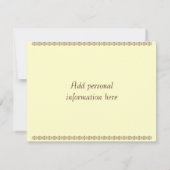 White Peacock Wedding (Rückseite)