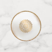 White Pearl Konfetti (Klein Vorderseite)