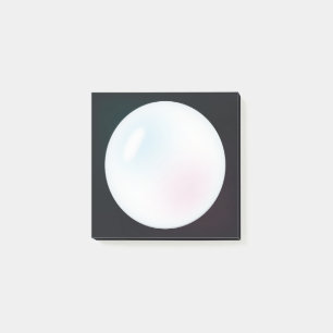 White Pearl Post-it-Hinweise Post-it Klebezettel