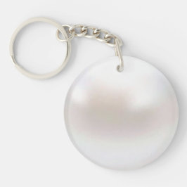 White Pearl Schlüsselanhänger